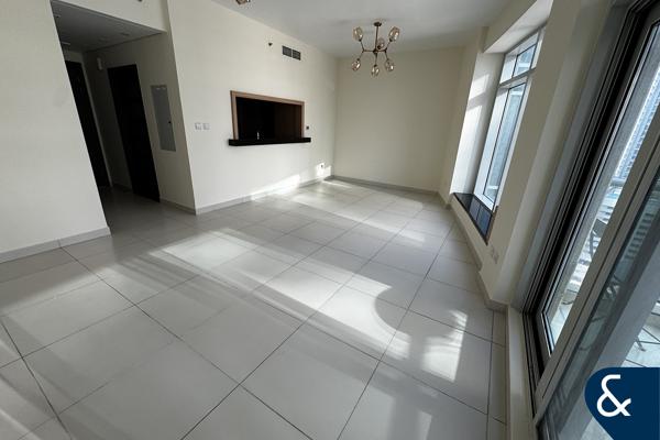 Modern 2 Bed | City Views | Unfurnished